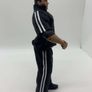 wwe elite The Rock with Entrance greats clothing & stand action figure Image 7