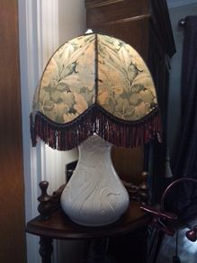 Beleek Vintage Table Lamp with Shade