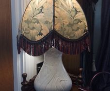 Beleek Vintage Table Lamp with Shade