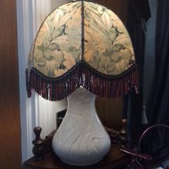Beleek Vintage Table Lamp with Shade