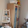 Hand-painted two-door wardrobe (kids' bedroom) Image 3