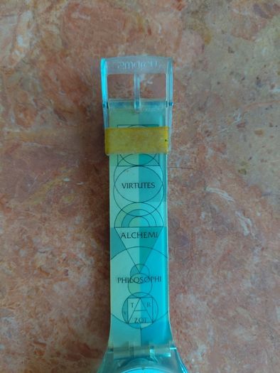 vintage Swatch watch 1996 Archimede SCG109 rare