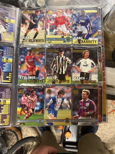Premier League Card Collection