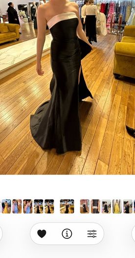 Debs TY ball or black tie dress