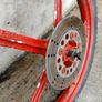 Kawasaki AR80 wheels Image 4