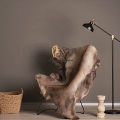 Scandinavian Reindeer Fur Rug