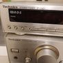 Technics amplifier and tuner Image 3