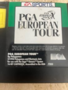 sega pga European tour
