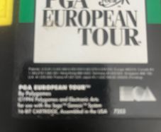 sega pga European tour