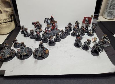 Warhammer Astra Millitarum Miniatures