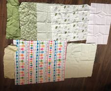 Fabric squares