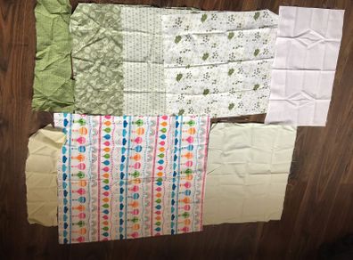 Fabric squares