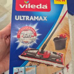 Brand New Vileda Ultramax Mop Refill Pad