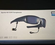 Polarized Smart Camera Glasses with Headphones