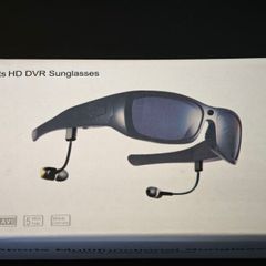Polarized Smart Camera Glasses with Headphones