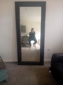Mirror Headboard. 6f