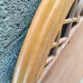 Large Round Mid Century Mirror Image 10