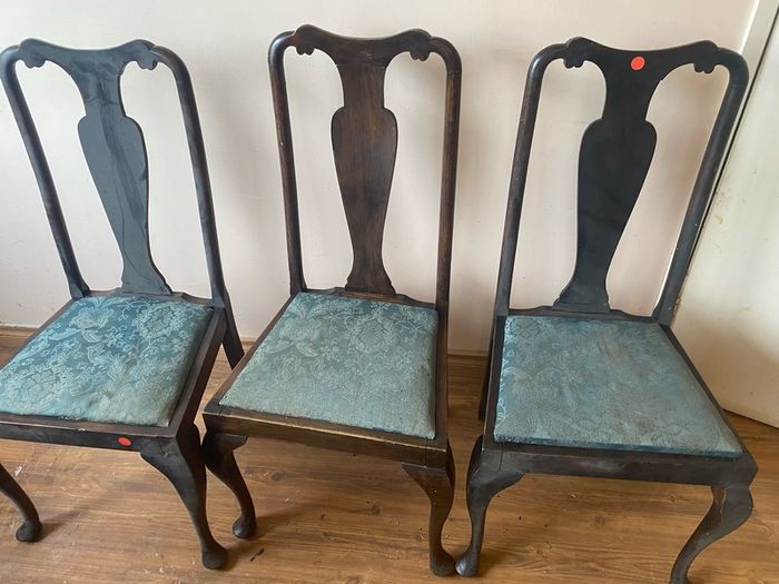 Antique Mahogany Dining Chairs