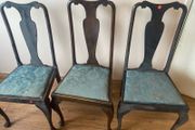 Antique Mahogany Dining Chairs