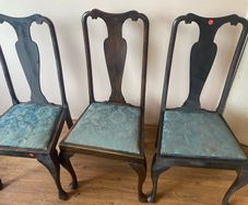 Antique Mahogany Dining Chairs