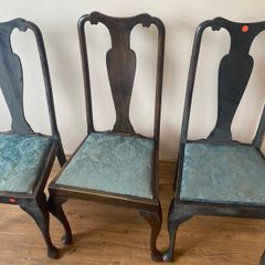 Antique Mahogany Dining Chairs