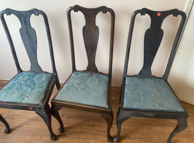 Antique Mahogany Dining Chairs
