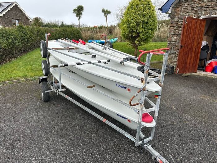 Laser boats x 2 for sale
