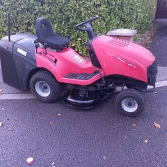 ride on lawnmower