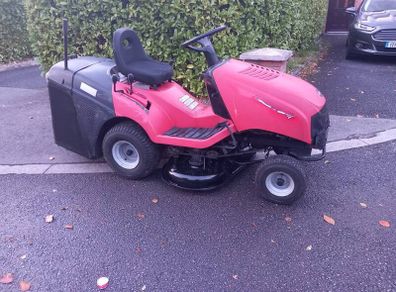 ride on lawnmower