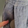Abercrombie & Fitch light denim playsuit with pockets Sz M (Fit 8-10UK) Image 2