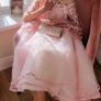 Girls Confirmation dress pink Image 2