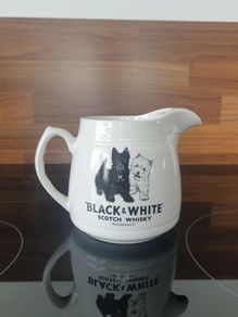 Black&white Whiskey Arklow Pottery Jug