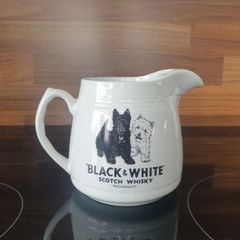 Black&white Whiskey Arklow Pottery Jug
