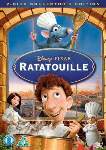 Ratatouille. 2 Disc Collector's Edition. Free Postage!
