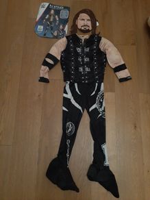 WWE A J Styles Wrestler Childs Costume - Medium