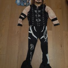 WWE A J Styles Wrestler Childs Costume - Medium