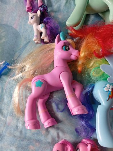 Selection of my little ponies