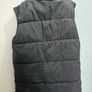 Men Black Puffer gilet Image 5