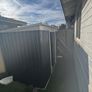 9ft x 4ft Metal Garden Storage Shed Tool House with Sliding Door Image 2