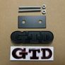 Metal Logo Car Stickers Decals Front Cover Grill Badge for Golf 2 4 5 6 7 8 Image 3