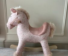Mamas and papas new rocking horse