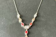 Sterling silver necklace