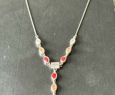 Sterling silver necklace
