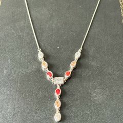 Sterling silver necklace