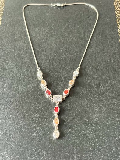 Sterling silver necklace