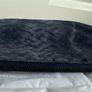 Blue Bottega Veneta Intrecciolusion Nylon Cosmetic Bag Image 3
