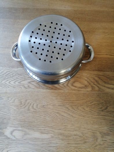Stainless Steel Steamer