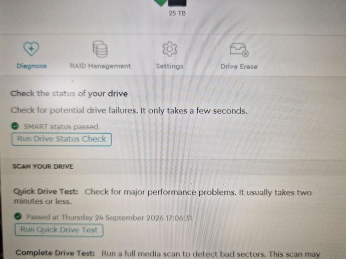 WD Mybook Duo 28Tb