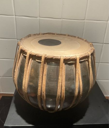 1970's Indian Tabla purchased from London recording studio