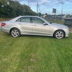 Mercedes-Benz E-Class 2011